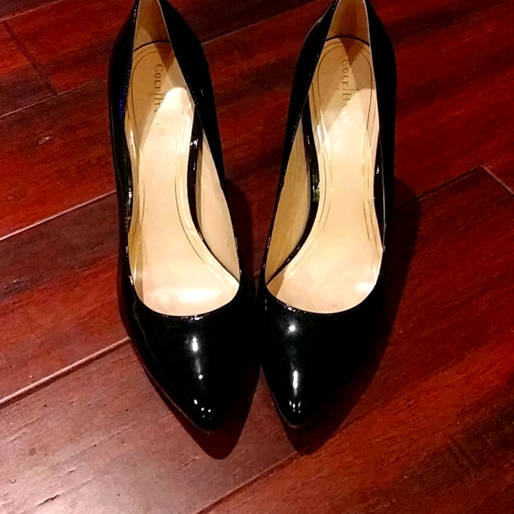 Cole Haan and Nike Air pumps